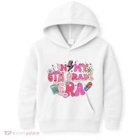 In My 6th Grade Era Back To School First Day Teacher Kids Hoodie thumb 0