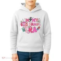 In My 6th Grade Era Back To School First Day Teacher Kids Hoodie thumb 4