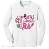 In My 6th Grade Era Back To School First Day Teacher Kids Long Sleeve Shirt thumb 0