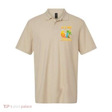 ItS My 6th Birthday Surfing Beach Theme 6 Year Old Polo