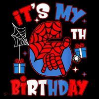 It'S My 6th Birthday Spider Theme Party Boy Birthday Present Coffee Mug thumb 5