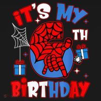 It'S My 6th Birthday Spider Theme Party Boy Birthday Present Women's Hoodie thumb 2