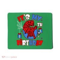It'S My 6th Birthday Spider Theme Party Boy Birthday Present Mousepad thumb 0