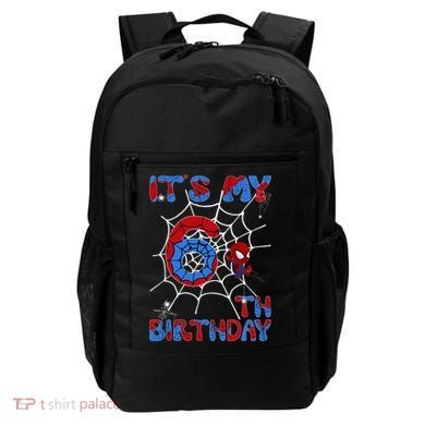 Its My 6th Birthday Spider Web 6 Year Old Backpack