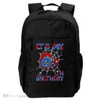 Its My 6th Birthday Spider Web 6 Year Old Backpack thumb 0