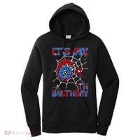 Its My 6th Birthday Spider Web 6 Year Old Women's Hoodie thumb 0
