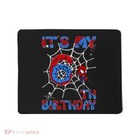 Its My 6th Birthday Spider Web 6 Year Old Mousepad thumb 0