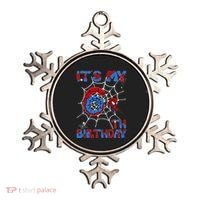 Its My 6th Birthday Spider Web 6 Year Old Ornament thumb 0