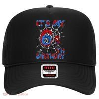 Its My 6th Birthday Spider Web 6 Year Old Hat thumb 0