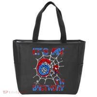 Its My 6th Birthday Spider Web 6 Year Old Tote Bag thumb 0