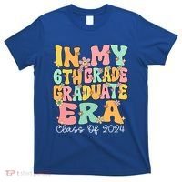 In My 6th Grade Graduate Era Groovy Last Day Of Sixth Grade Cute Gift T-Shirt thumb 0