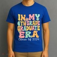 In My 6th Grade Graduate Era Groovy Last Day Of Sixth Grade Cute Gift T-Shirt thumb 3
