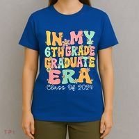 In My 6th Grade Graduate Era Groovy Last Day Of Sixth Grade Cute Gift T-Shirt thumb 4
