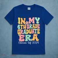 In My 6th Grade Graduate Era Groovy Last Day Of Sixth Grade Cute Gift T-Shirt thumb 5
