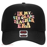 In My 6th Grade Teacher Era Back To School Retro Teacher Hat thumb 0