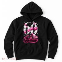 It's My 60th Birthday Cute Gift Queen 60 Years Old Shoes Crown Diamond Gift Hoodie thumb 0