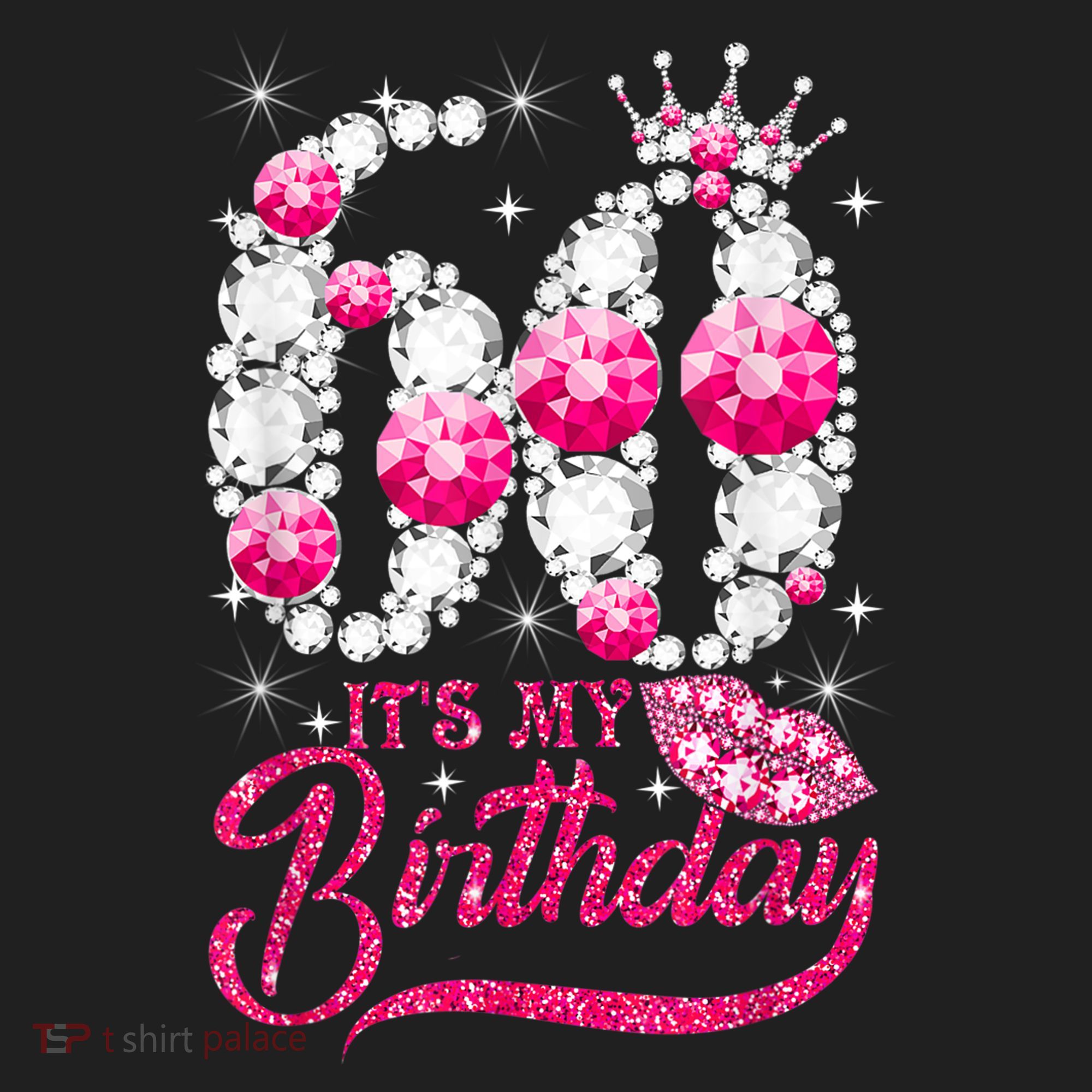 It's My 60th Birthday Cute Gift Queen 60 Years Old Shoes Crown Diamond Gift Beanie
