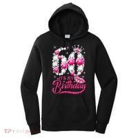 It's My 60th Birthday Cute Gift Queen 60 Years Old Shoes Crown Diamond Gift Women's Hoodie thumb 0