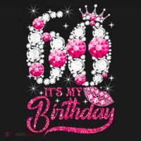 It's My 60th Birthday Cute Gift Queen 60 Years Old Shoes Crown Diamond Gift Women's Hoodie thumb 2