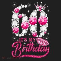 It's My 60th Birthday Cute Gift Queen 60 Years Old Shoes Crown Diamond Gift Hat thumb 2