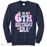 In My 6th Birthday Era Girl Gifts Six Bday 6 Year Old Sweatshirt thumb 0