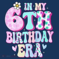 In My 6th Birthday Era Girl Gifts Six Bday 6 Year Old Women's Hoodie thumb 2