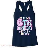 In My 6th Birthday Era Girl Gifts Six Bday 6 Year Old Women's Tank Top thumb 0