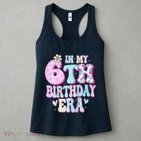 In My 6th Birthday Era Girl Gifts Six Bday 6 Year Old Women's Tank Top thumb 3