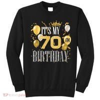 It's My 70th Birthday Cool 70 Years Old Birthday Party Sweatshirt thumb 0