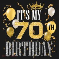 It's My 70th Birthday Cool 70 Years Old Birthday Party Sweatshirt thumb 3