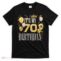It's My 70th Birthday Cool 70 Years Old Birthday Party T-Shirt thumb 0