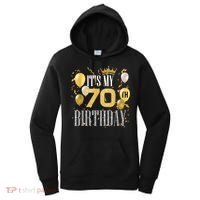 It's My 70th Birthday Cool 70 Years Old Birthday Party Women's Hoodie thumb 0