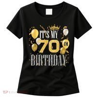 It's My 70th Birthday Cool 70 Years Old Birthday Party Women's T-Shirt thumb 0