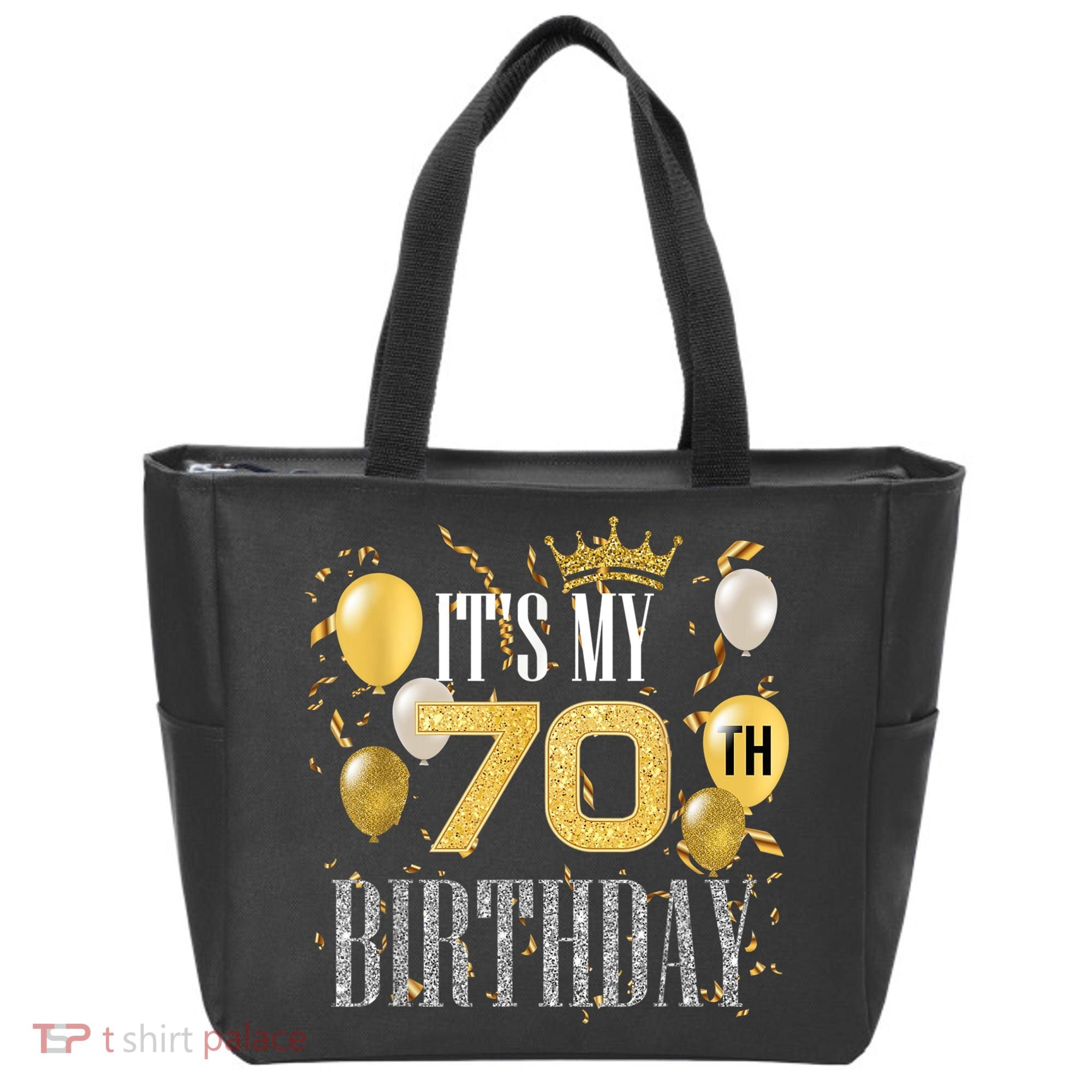 It's My 70th Birthday Cool 70 Years Old Birthday Party Tote Bag