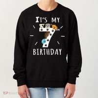 It's My 7th Birthday Dog Lover Theme 7 Years Old Puppy TShirt Women's Sweatshirt thumb 0