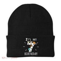 It's My 7th Birthday Dog Lover Theme 7 Years Old Puppy TShirt Beanie thumb 0