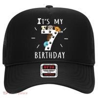 It's My 7th Birthday Dog Lover Theme 7 Years Old Puppy TShirt Hat thumb 0