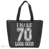I Make 70 Look Good  70th Birthday Gift For  Wo Tote Bag thumb 0