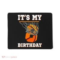 It's My 8th Birthday Basketball Boy Party 8 Years Old Mousepad thumb 0