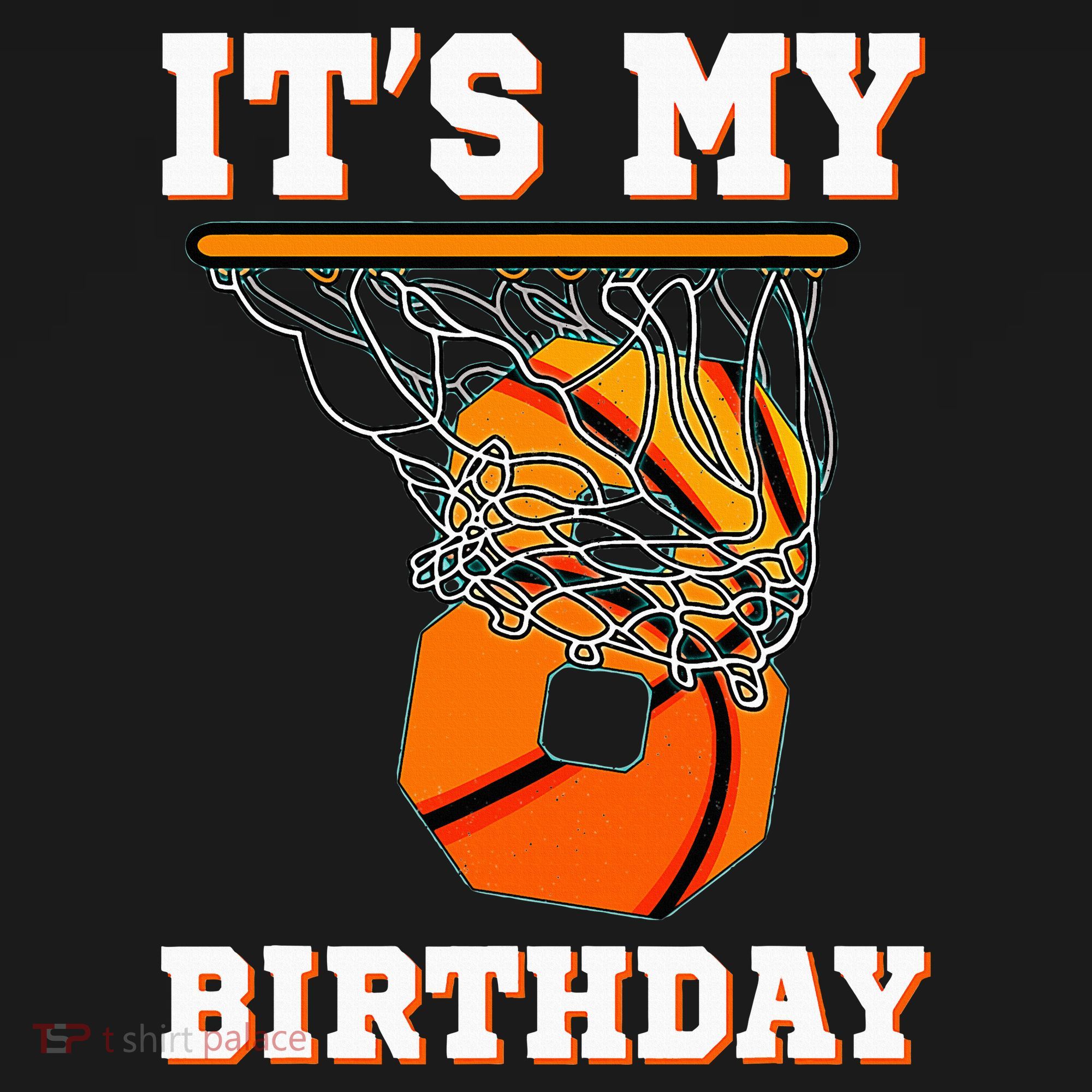 It's My 8th Birthday Basketball Boy Party 8 Years Old Mousepad
