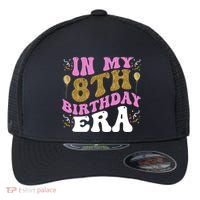 In My 8th Birthday Era Party Flexfit Unipanel Trucker Cap thumb 0