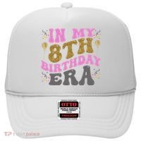 In My 8th Birthday Era Party Hat thumb 0