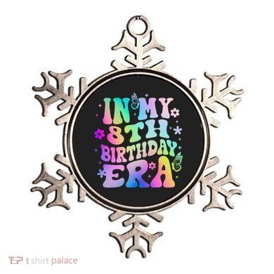 In My 8th Birthday Era 8 Years Birthday Ornament
