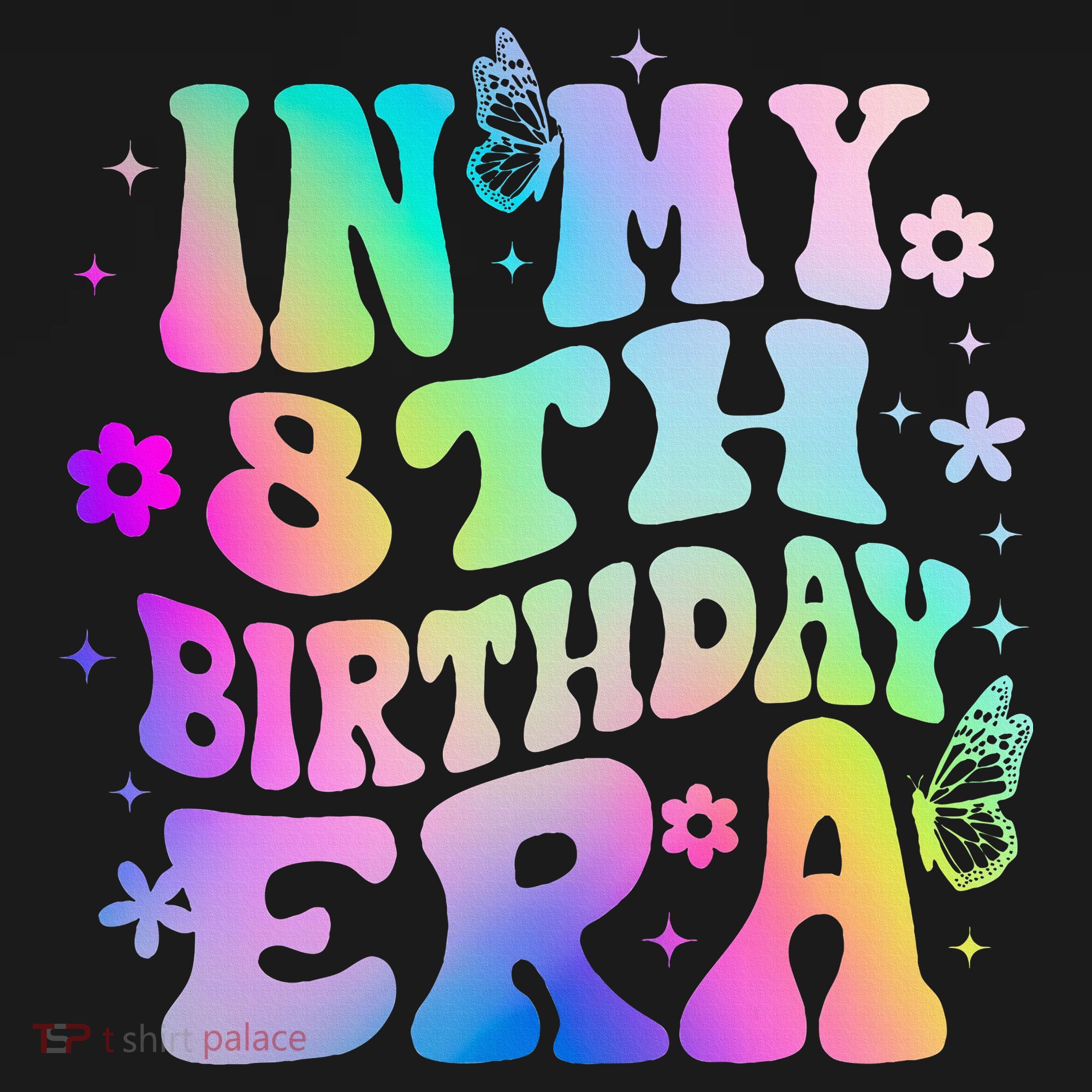 In My 8th Birthday Era 8 Years Birthday Ornament