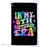 In My 8th Birthday Era 8 Years Birthday Golf Towel thumb 0