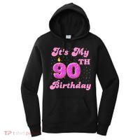 It's My 90th Birthday Donut 90 Years Old Bday Women's Hoodie thumb 0