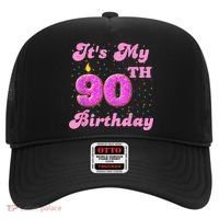 It's My 90th Birthday Donut 90 Years Old Bday Hat thumb 0