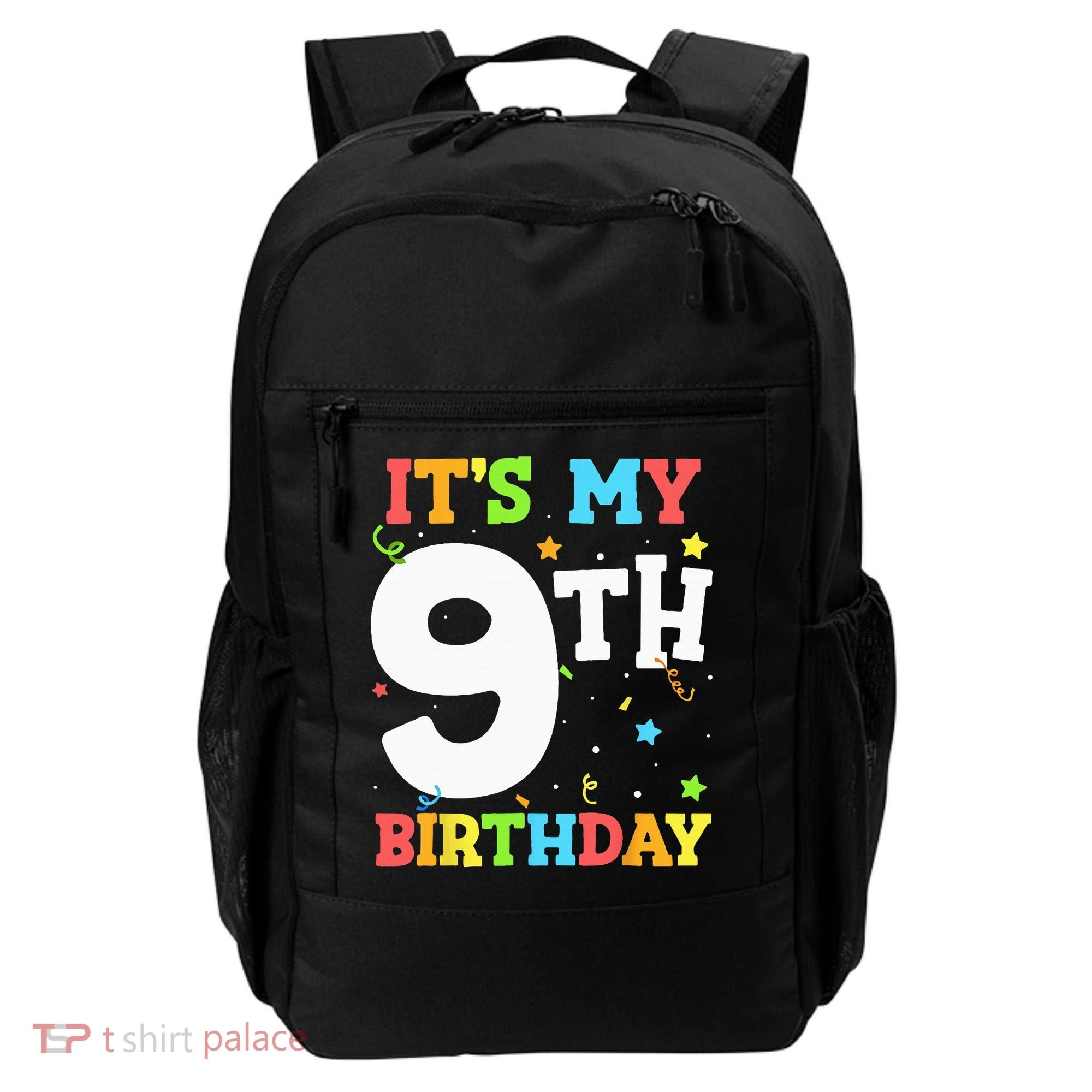 Its My 9th Birthday 9 Nine Happy Birthday Backpack