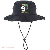 Its My 9th Birthday 9 Nine Happy Birthday Bucket Hat thumb 0