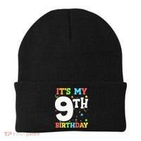 Its My 9th Birthday 9 Nine Happy Birthday Beanie thumb 0